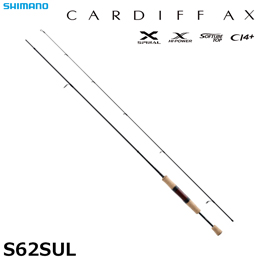シマノ(SHIMANO) 21 カーディフ AX S62SUL