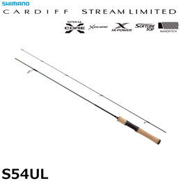 シマノ(SHIMANO) 22 カーディフストリームリミテッド S54UL(スピニングモデル) (SiCガイド仕様)