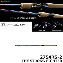 シマノ(SHIMANO) 23 ワールドシャウラリミテッド 2754RS-2