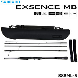 シマノ(SHIMANO) エクスセンス MB S88ML-5