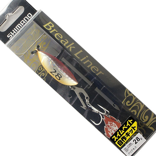 シマノ(SHIMANO) 熱砂 ブレイクライナー28G OO-228N クリアキス 09T ★セール処分特価品