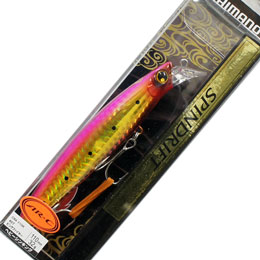 シマノ(SHIMANO) 熱砂 スピンドリフト110HS AR-C OM-110K ピンクファイヤー 40T ★セール処分特価品