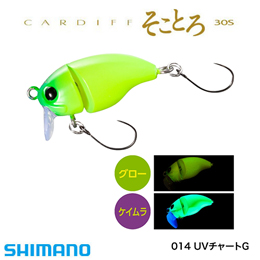 シマノ(SHIMANO) カーディフ そことろ30S TR-230P UVチャートG 014