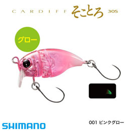 シマノ(SHIMANO) カーディフ そことろ30S TR-230P 001 ピンクグロー