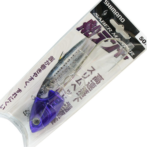 シマノ(SHIMANO) PN-TS1V サーベルマスター 船テンヤ 50号 10 Nパープル