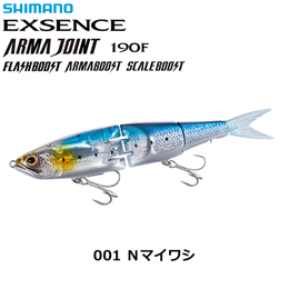 シマノ(SHIMANO) エクスセンス(EXSENCE) アーマジョイント190F フラッシュブースト XL-X19V Nマイワシ 001