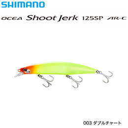 シマノ(SHIMANO) シュートジャーク125SP AR-C XV-912T ダブルチャート 003