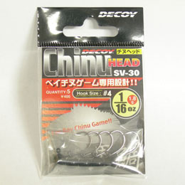 デコイ チヌヘッド SV-30 #4 1/16oz(1.8g)