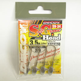 デコイ S.G.ヘッド SV-34 #2/0 1/8oz(3.5g)