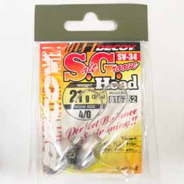 デコイ S.G.ヘッド SV-34 #4/0 3/4oz(21g)