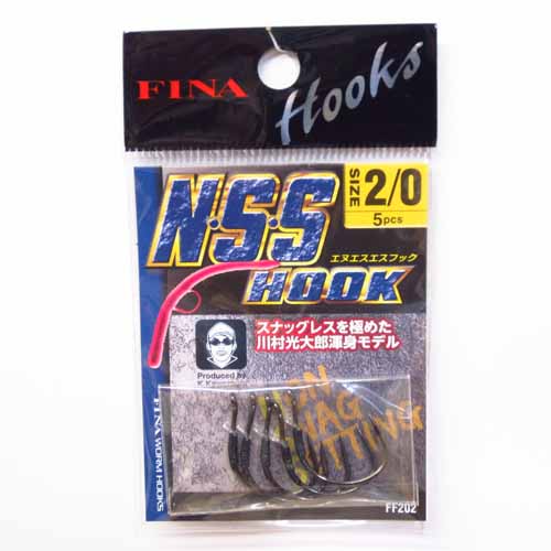 FINA FF202 NSSフック #2/0