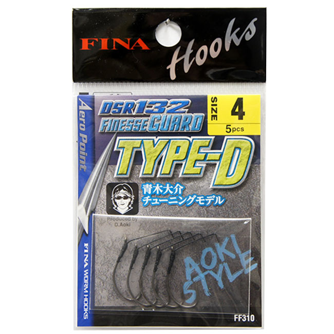 FINA FF310 DSR132 フィネスガード TYPE-D #4 特別価格