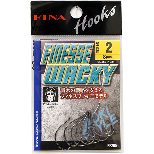 FINA フィネスワッキー FF205 #2