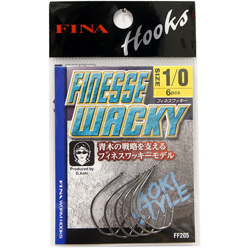 FINA フィネスワッキー FF205 #1/0