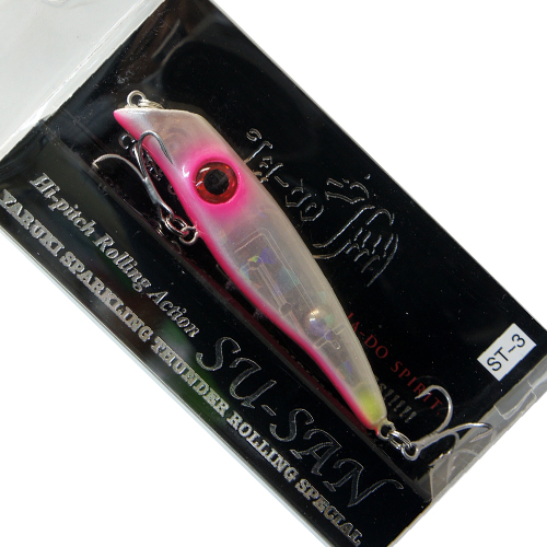 邪道(JA-DO) ヤルキSPスーサン 75/7g ST-3 ホイップベリー