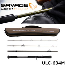 サベージギア(SAVAGE GEAR) ウル(ULLR) ULC-634M