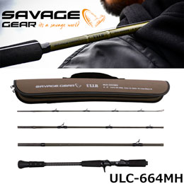 サベージギア(SAVAGE GEAR) ウル(ULLR) ULC-664MH