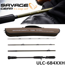 サベージギア(SAVAGE GEAR) ウル(ULLR) ULC-684XXH