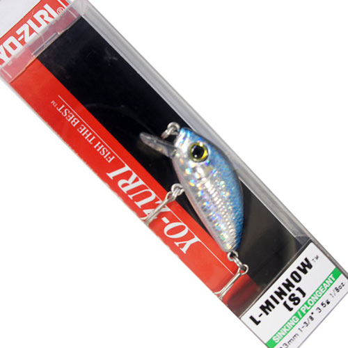 デュエル(DUEL) Lミノー (S) 33mm M102 ブルーブラック(Blue Black)