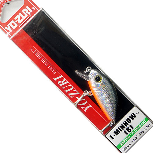 デュエル(DUEL) Lミノー (S) 33mm M92 セグロオレンジベリー ★特別割引品