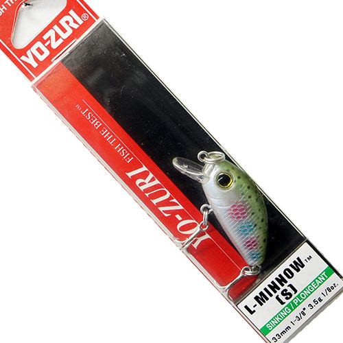 デュエル(DUEL) Lミノー (S) 33mm NRT ナチュラルレインボー ★特別割引品