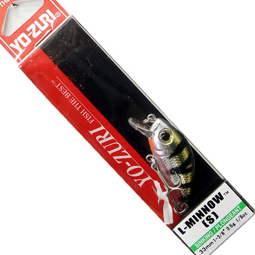 デュエル(DUEL) Lミノー (S) 33mm YP イエローパーチ ★特別割引品