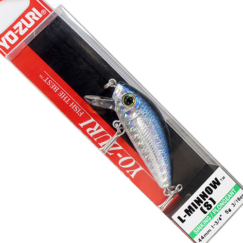 デュエル(DUEL) Lミノー (S) 44mm M102 ブルーブラック(Blue Black) ★特別割引品