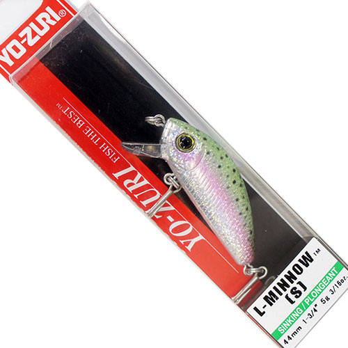 デュエル(DUEL) Lミノー (S) 44mm M99 ニジマス(Rainbow Trout) ★特別割引品