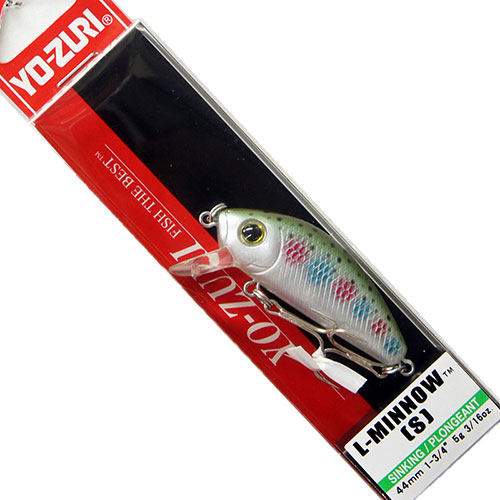 デュエル(DUEL) Lミノー (S) 44mm NRT ナチュラルレインボー ★特別割引品