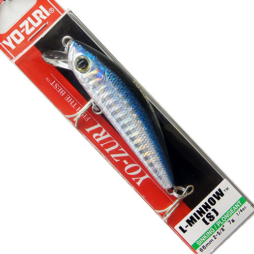 デュエル(DUEL) Lミノー (S) 66mm M102 ブルーブラック ★特別割引品