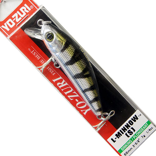 デュエル(DUEL) Lミノー (S) 66mm YP イエローパーチ ★特別割引品