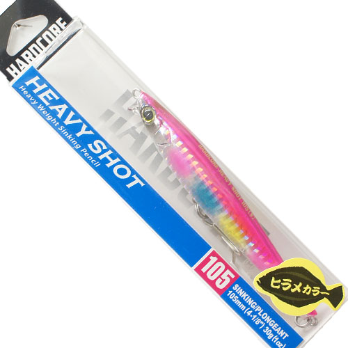 デュエル(DUEL) ハードコア ヘビーショット (S)105mm 15HLPCピンクキャンディーグローベリー