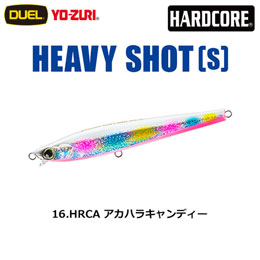 デュエル(DUEL) ハードコア ヘビーショット (S) 105mm 16 HRCA アカハラキャンディー