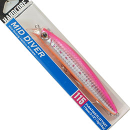 デュエル(DUEL) ハードコア ミッドダイバー (F) 115mm 07 HPI ピンクイワシ ★特別価格●数量限定