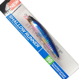 デュエル(DUEL) ハードコア シャローランナー (F) 90mm 01 HBPC ブルピンキャンディー★特別価格