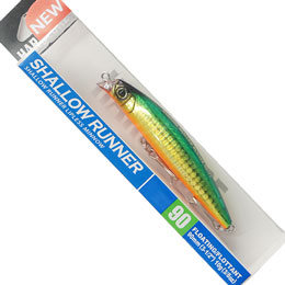 デュエル(DUEL) ハードコア シャローランナー (F) 90mm 03 HGGR ゴールドグリーン　★特別価格