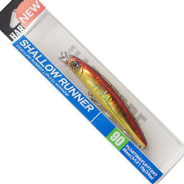 デュエル(DUEL) ハードコア シャローランナー (F) 90mm 04 HGR アカキン ★特別価格