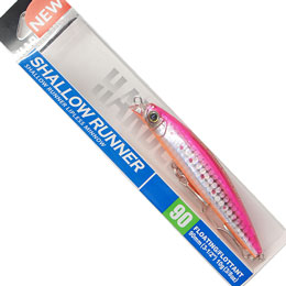 デュエル(DUEL) ハードコア シャローランナー (F) 90mm 07 HPI ピンクイワシ　★特別価格