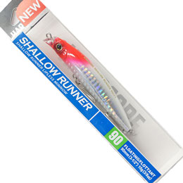 デュエル(DUEL) ハードコア シャローランナー (F) 90mm 08 HRH レッドヘッド