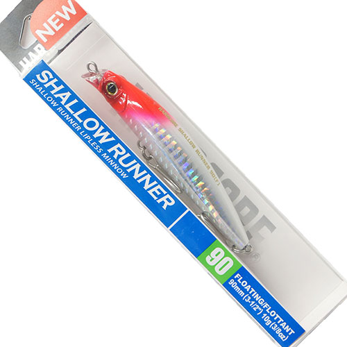 デュエル(DUEL) ハードコア シャローランナー (F) 90mm 08 HRH レッドヘッド