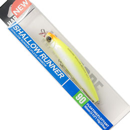 デュエル(DUEL) ハードコア シャローランナー (F) 90mm 10 PCL パールチャート　★特別価格