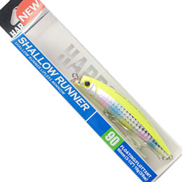 デュエル(DUEL) ハードコア シャローランナー (F) 90mm 11 HCCA チャートキャンディー　★特別価格