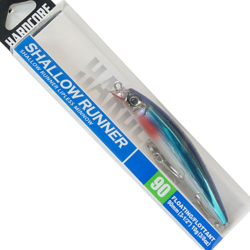 デュエル(DUEL) ハードコア シャローランナー (F) 90mm 12 HKN キビナゴ