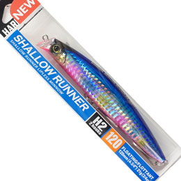 デュエル(DUEL) ハードコア シャローランナー H2 (F) 120mm 01 HBPC ブルピンキャンディー