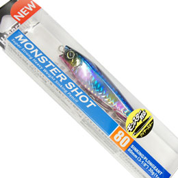 デュエル(DUEL) ハードコア モンスターショット (S) 80mm 01HBPC ブルピンキャンディー