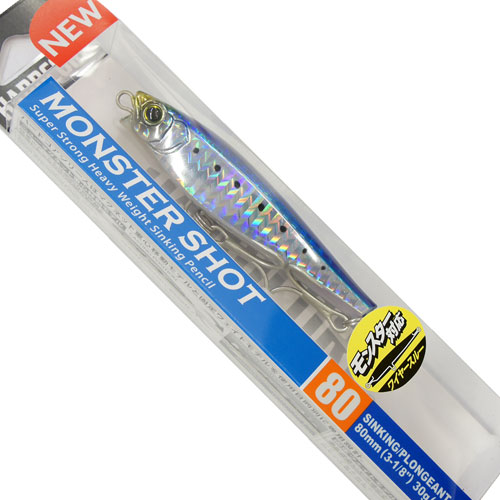 デュエル(DUEL) ハードコア モンスターショット (S) 80mm 03 HIW イワシ