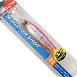 デュエル(DUEL) ハードコア モンスターショット (S) 80mm 06 HPI ピンクイワシ