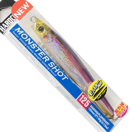 デュエル(DUEL) ハードコア モンスターショット (S) 125mm 11 HKVK ケイムラカタクチ