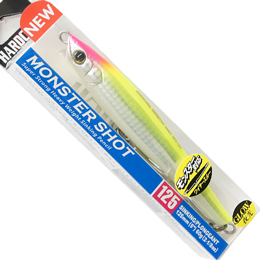 デュエル(DUEL) ハードコア モンスターショット (S) 125mm 12 HLCL グローベリーチャート