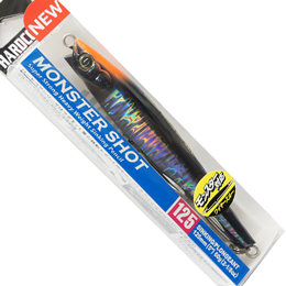 デュエル(DUEL) ハードコア モンスターショット (S) 125mm 13 HSBL シルエットブラック
